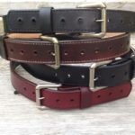 The Foundation Pistol Belt